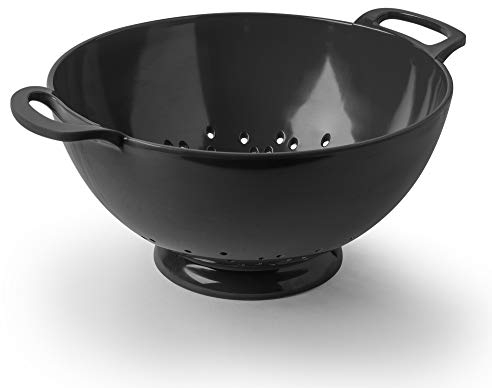 Zeal G211T Melamine Colander/Strainer (24cm) -Dark Grey