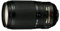 Nikon Lens Nikkor AF-S VR II Zoom 70-300mm f/4.5-5.6G IF-ED, Black (Renewed)