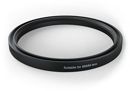 Tilta Bague d'adaptation pour objectif MB-T16-86 Mirage Matte Box 86 mm