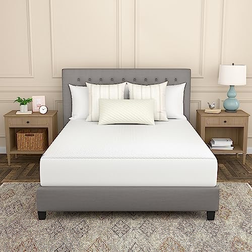 Sealy Complete Protection Waterproof Stain Protection Soft Comfort Top PerfectGrip Stretch Sidewalls Machine Washable Fitted Mattress Protector, Queen Size, White