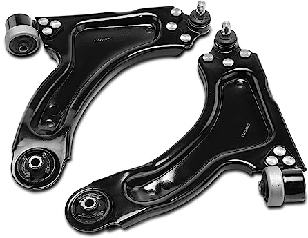 Frankberg 2x Querlenker Achslenker Vorderachse Unten Kompatibel mit Meriva X03 1.2L-1.8L 2003-2010 Meriva MK I A 1.4L-1.8L 2003-2010 Replace# 93338568