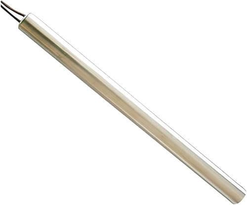 Jpshop Candeletta Accensione Stufa Pellet 320W, Diametro 10mm Lunghezza 180mm, per Modelli Caminetti Montegrappa e Altri