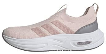 adidas Mujer Cloudfoam CUXXION Shoes, Wonder Quartz/Sandy Pink Met./Taupe Oxide, 38 EU