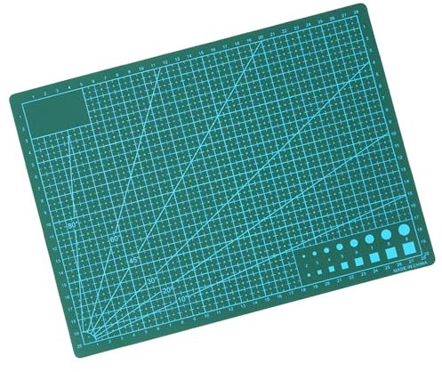 Tappetino da taglio multifunzionale per incisione, carta da intaglio, per artigianato, tagliere, sostituire