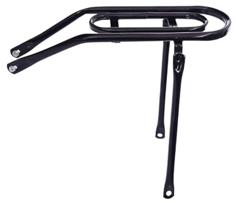 Hiemible Portaequipajes Trasero para Ciclismo | Montura Trasera para Equipaje de Bicicleta | Accesorios de Transporte para Alforjas Extraíbles para Uso Diario