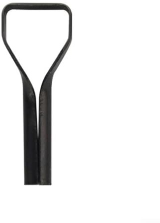 Herramienta de alisado de esquinas para suelos de vinilo de PVC, mango de aleación de aluminio con 3, azul, para acabado de juntas de soldadura y alisado de filetes, 1 pieza (recto)