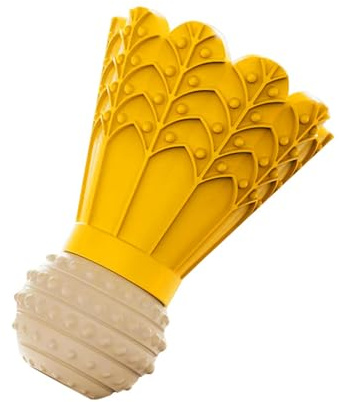 TSMORY Durability Jouet à mâcher pour chien pour l'entraînement interactif et soulager la dentition Facile à laver pour aider les chiens à libérer l'excès d'énergie Jouet d'entraînement pour chien