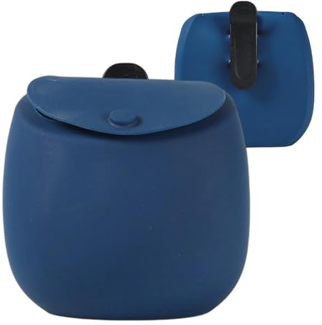 Generisch Snack per addestramento del cane, in silicone, per passeggiate, attività all'aperto, casa, viaggi, sport, campeggio ed escursioni