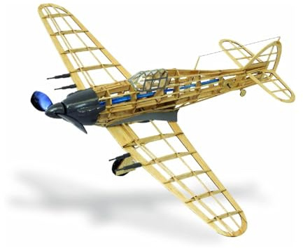 Guillow's G506 Hurricane (Balsa Kit)