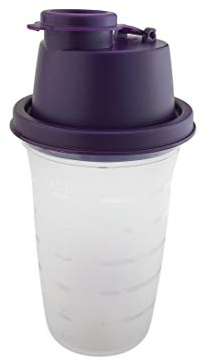 TUPPERWARE Backen Mix-Fix Mini 250ml grün pink Frische-Mix Mini-Shaker Shaky