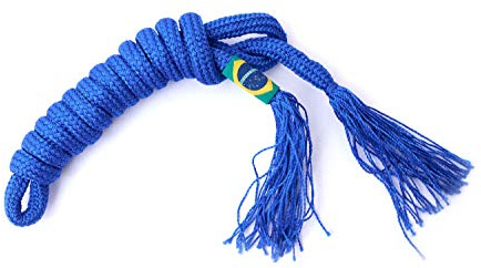 JL Sport Capoeira Cordons Traditionnel Classement Ceintures Hommes Femmes Unisexe Brésil 3M Tressé Main (Bleu) ue