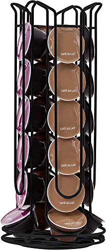 Melitta 4006508218769 Porte Capsules Dolce gusto Noir, 1 unité