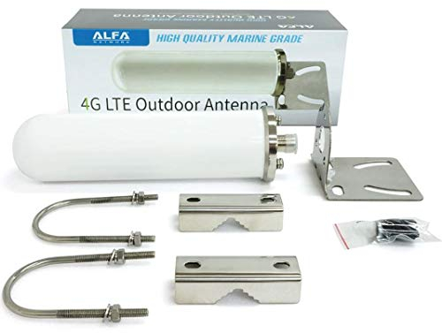 Alfa Network 4G LTE Außenantenne 6dBi Marine Klasse AOA-M4G