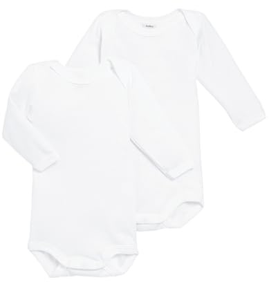 Petit Bateau Bodies à Rayure Manche Longue (Lot de 2) Mixte bébé, Variante 1, 24 Mois