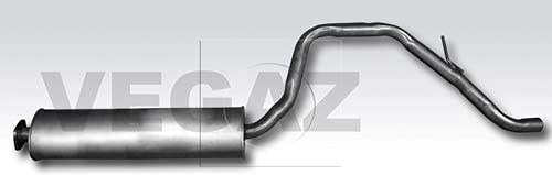 VEGAZ Rear silencer OS-789 INSIGNIA Caravan INSIGNIA Stufenheck 1880 mm