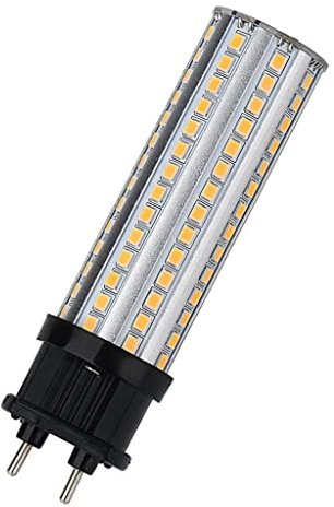 G12 LED Lampe 12W 1400lm gleichwertiger Ersatz für 75W Halogenlicht 360Grad Abstrahlwinkel G12 Licht (Warm yellow: 2700K)