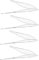 HAC24 4X Edelstahl BBQ Fischbräter 42 x 9 cm Fischgriller Fischzange Fischhalter Fischgitter Fischwender Fisch Mais Grillkorb