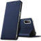 Mobile phone case for Sony Xperia 10 V (2023), premium mobile phone flip cover for Sony Xperia 10 V case [integrated magnet] book case PU leather bag, blue