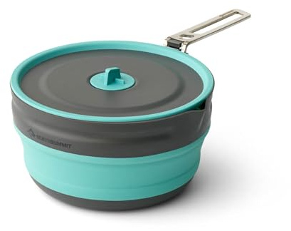 Sea to Summit Frontier Ultralight Collapsible Pouring Pot, 2.2 Liter