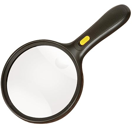 SOESFOUFU Led Lighted Magnifier Watchmaker Loupe Zoom Magnifying Glass for Reading