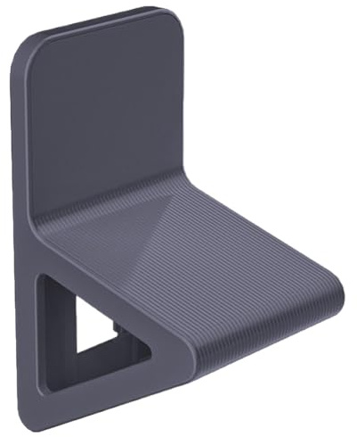 Shaving Shower Footrest - Wall Mounted Bath, Pedal Leg Shave | Foot Wash Comfort Non Slip Bathtub Foot with Step for Triangle Shower, Ideal Footrest