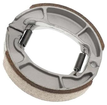 KMWSHAN Blocco Freno Set di Ganasce Freno Ruota Posteriore Moto Ricambi Freno per Honda CB300 R10 2010