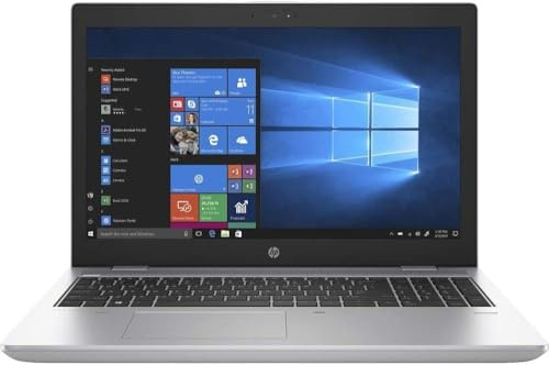 HP ProBook 650 G5 Business Laptop, 15.6 FHD Notebook, Intel Core i5-8365U, 16GB RAM, 512GB SSD, Windows 11 Pro (Renewed)