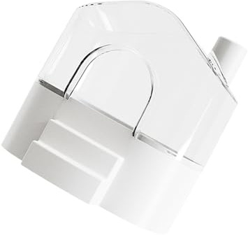 Snorvixre Clearly View - Casa de baño de arena de 360 grados para hámster, base a prueba de salpicaduras para explorar, esconderse para dormir, fácil limpieza, mantenimiento, casa de baño de arena