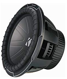 Kicker 42 cwq124 12 Pouces Comp-Q Woofer Noir