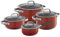 WMF Topf-Set 4tlg. FUSIONTEC Red 0515035290