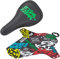 Reverse Nico Vink Shovel & Shred MTB FR Downhill Fahrrad Sattel schwarz/grün
