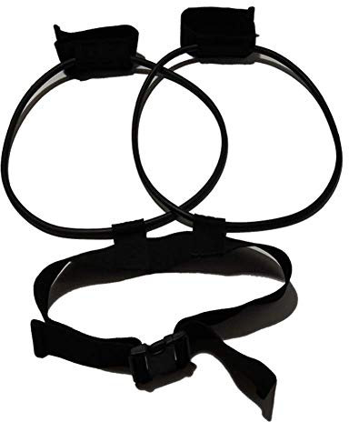 ECOSWAY Damen Booty Arsch Band Workout Fitness Widerstand Gürtel Ton Fest Gym Sport Workout - 40LB