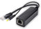 Ubibot Splitter POE per dispositivo GS1-AETH, uscita DC 12 V, conforme IEEE 802.3af, per telecamera IP non PoE, AP, router Voip Phone