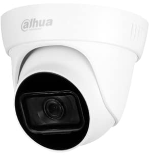 Dahua - Caméra 2 MP 4en1 2,8 mm IR 30 Dome Audio S5 - HAC-HDW1200TL-A-S5