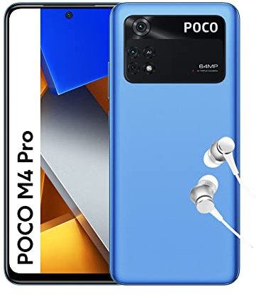 Xiaomi 4260555973112 Poco M4 Pro Smartphone, Color Cool Blue, 8 + 256 GB