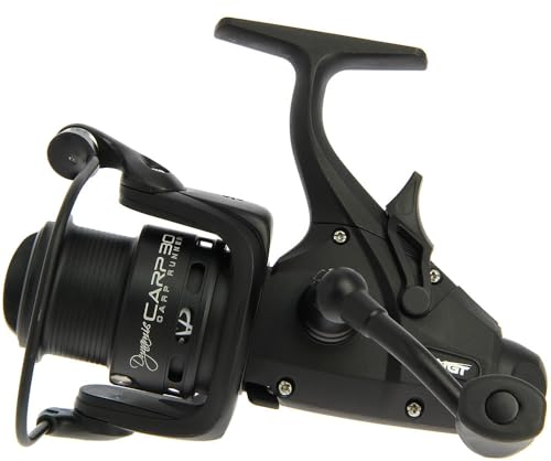 NGT Dynamic 60 - 10BB Carp Runner Reel mit Ersatzspule | Angelrolle