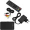 HDMI 1080P HD Audio-Video-Player, HD-Video-Player Unterstützt USB-Laufwerk, SD-Karte, Mobile Festplatte mit IR-Fernbedienung
