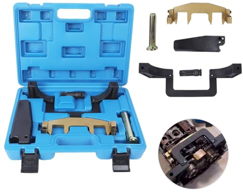 PARAOUTIL Motornockenwellen-einstellwerkzeug Steuerkette Werkzeug, Motor einstellwerkzeug kompatibel für Mercedes Benz M271 C230 271 203 E260 W203 W204 Steuerkettenwechsel