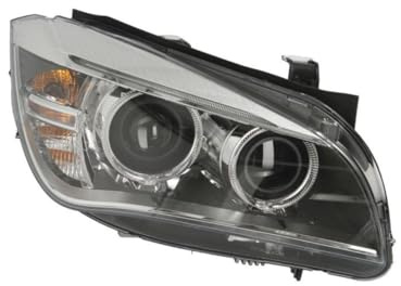 EDA PREMIUM auto Fari anteriori Destra 7290262 compatibile per BMW X1 E84 2009-2015, (12 -), elettrico, con motore, Bi-Xeno, D1S, ECE, senza centralina luci allo Xeno