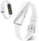 Pulsera Actividad de Salud sin Pantalla, 22g Ultraligero Reloj Inteligente Mujer, Smart Band Monitorización 24/7, 170+ Modo Sport Fitness Tracker, Reloj Inteligente con Presión Arterial