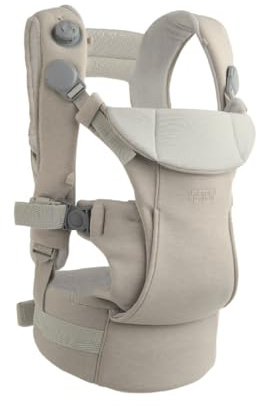 Mamas & Papas Kudo Baby Carrier - Cashmere (0-36 Months) | Baby Carrier, Easy to Fit, Adjust & Remove, Innovative Design, Ergonomic Support, Healthy Posture, 0-36 months