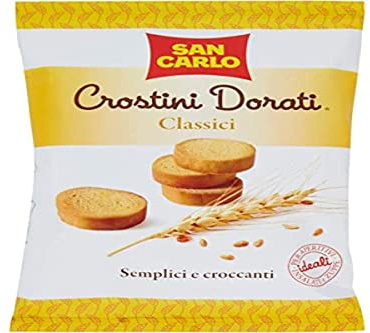 San Carlo Crostini Dorati, 75g