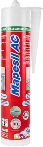 Mapesil AC mögelresistent silikon tätningsmedel utrymme blå 172