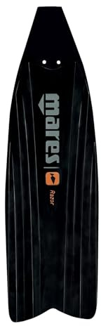 Mares 420901 Pala per Pinna, Unisex – Adulto, Multicolore, Taglia Unica