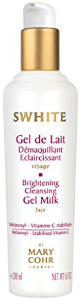 Mary Cohr Paris: SWHITE Gel de Lait Demaquillant Eclaircissant Reinigungsgel Milch, 1er Pack (1 x 200 ml)