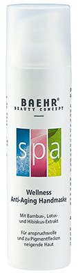 Baehr Beauty Concept SPA Wellness Anti Aging Handmaske