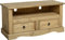 Corona Flat Screen TV Unit Mexican Pine