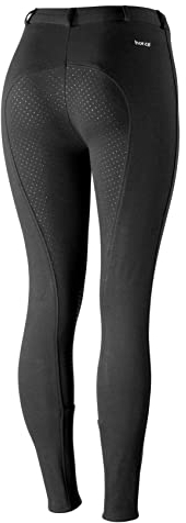 HORZE Active Women's Silicone Grip Full Seat Horse Riding Pants Equestrian