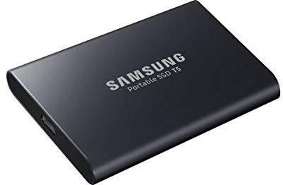 Samsung MU-PA1T0B/EU Portable SSD T5 1 TB USB 3.1 Externe SSD Schwarz