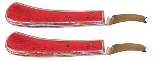 ProRider USA Lot of 2 Horse Farrier Left Handed SS Hoof Wood Handle 984100
